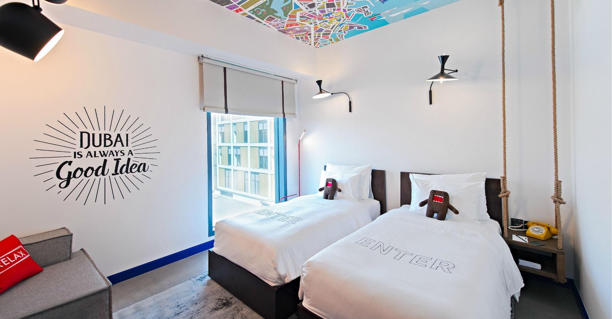 Hampton By Hilton Dubai Al Seef Esterno foto
