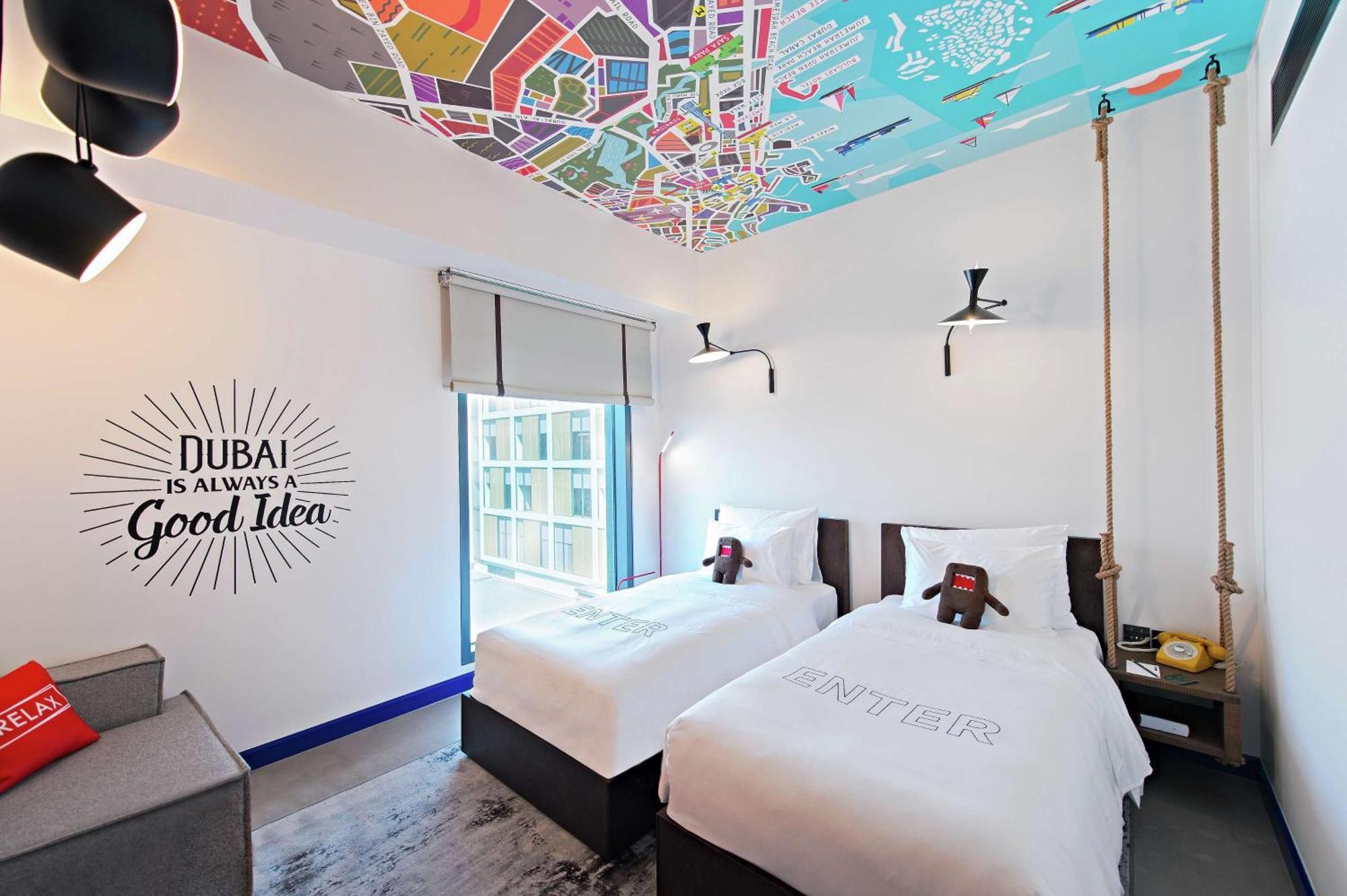 Hampton By Hilton Dubai Al Seef Esterno foto