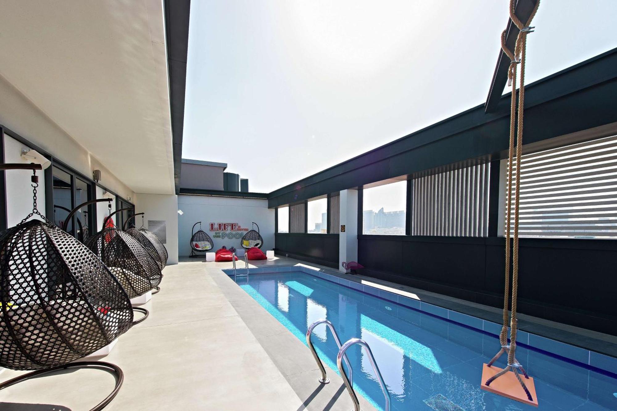 Hampton By Hilton Dubai Al Seef Esterno foto