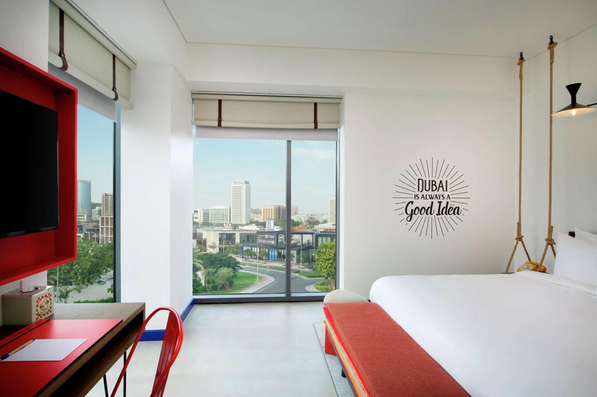 Hampton By Hilton Dubai Al Seef Esterno foto