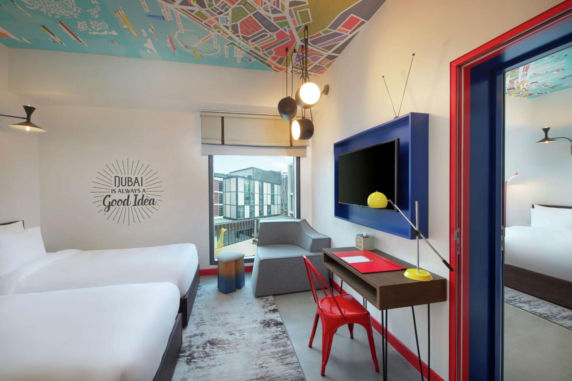 Hampton By Hilton Dubai Al Seef Esterno foto