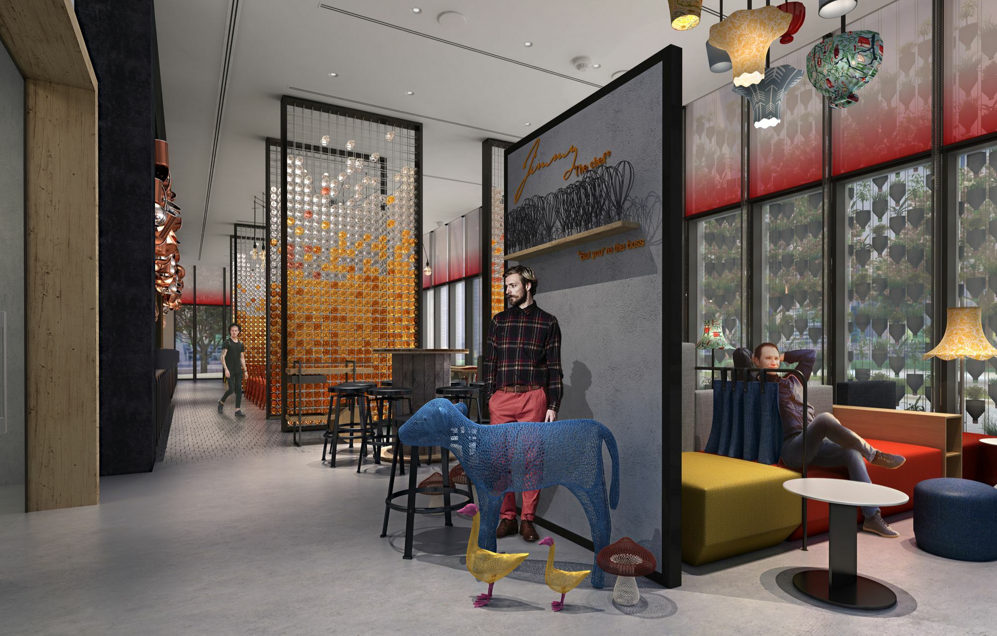Hampton By Hilton Dubai Al Seef Esterno foto